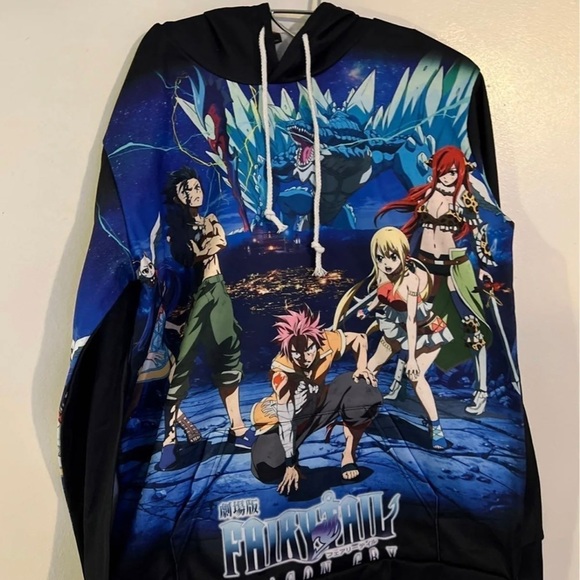 Fairytail Dragon Cry Hoodie - Picture 1 of 2